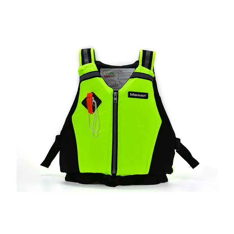 Adult life jacket foam buoyancy vest marine flood control drifting swimming vest surfing