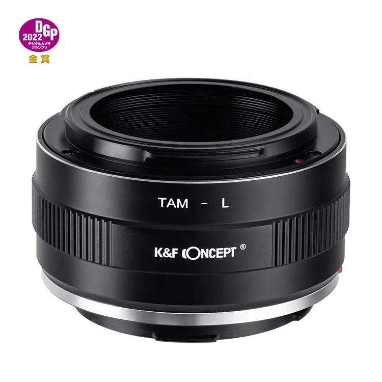 K&F Concept High Precision Lens Mount Adapter Compatible with Tamron Adaptall ii mount lenses to Leica L Camera Body