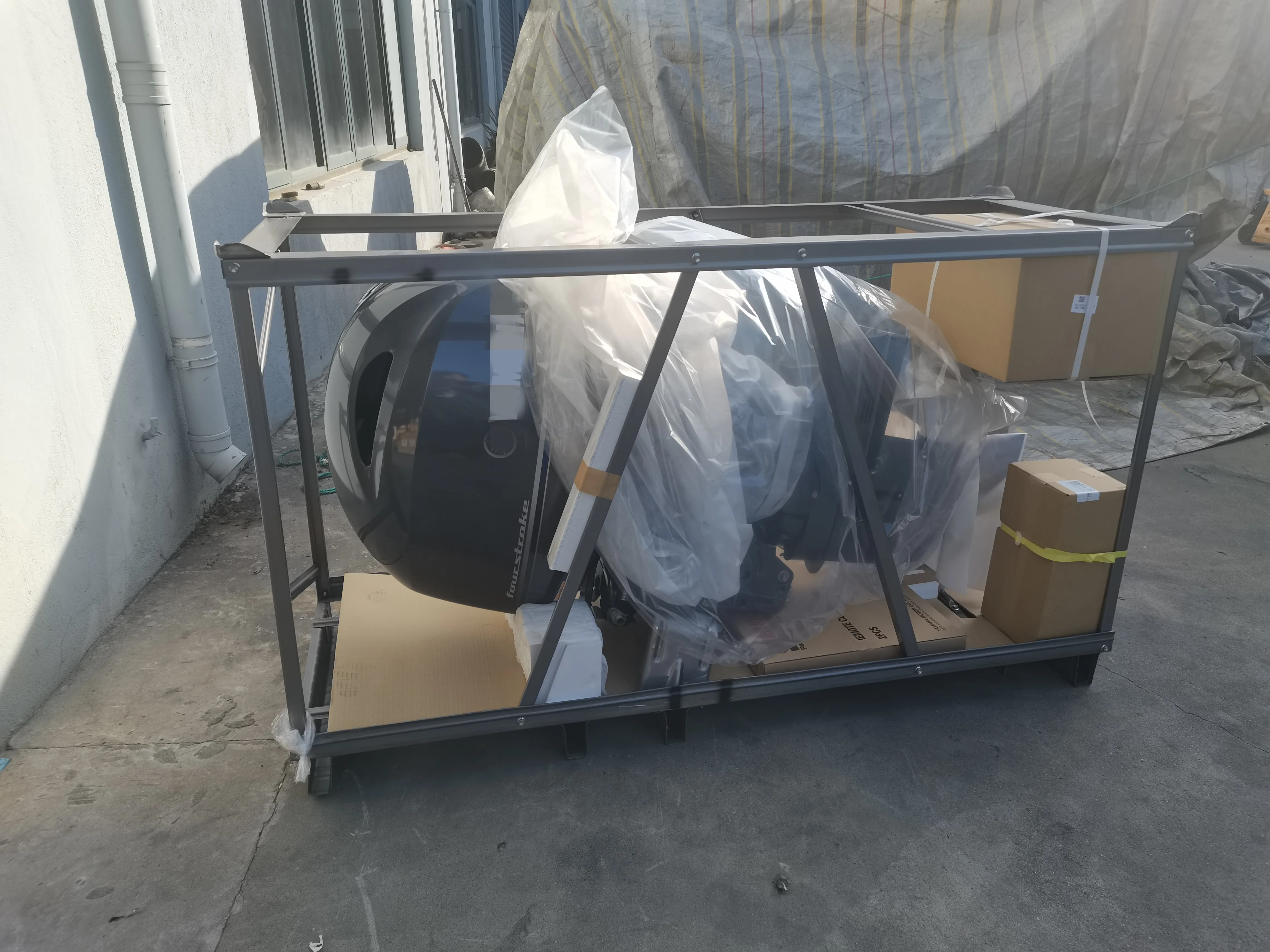 Brand new Outboard Boat Motors steering control 115hp F115BEHTX Yamahas 115hp 4 stroke electric start Yamah outboard engine