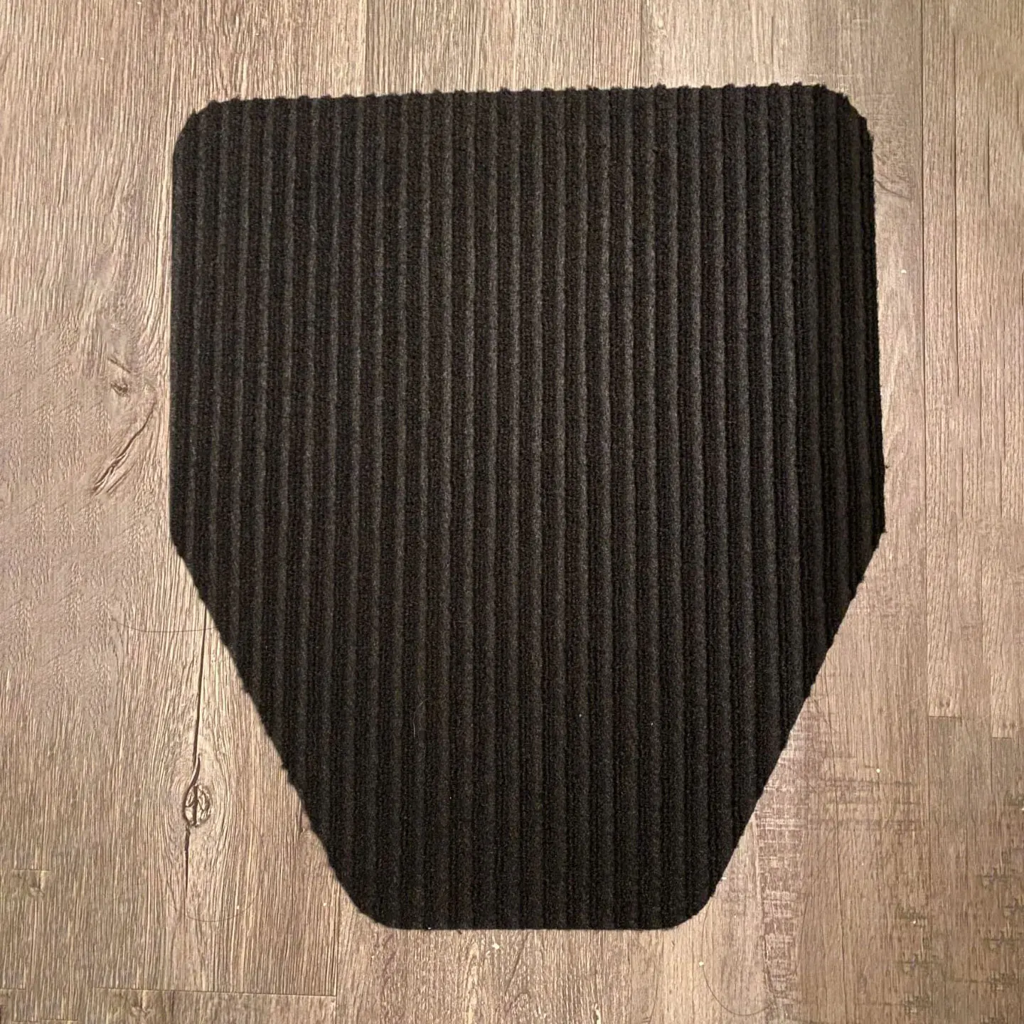 Public Bathrooms Urinal Floor Mat For School Man Restroom Toilet Absorb Double Stripe Urinal Mats