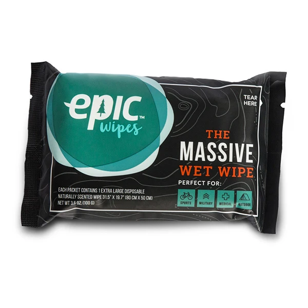 OEM Eco-friendly auto car wet wipe for mirrors and headlight laps