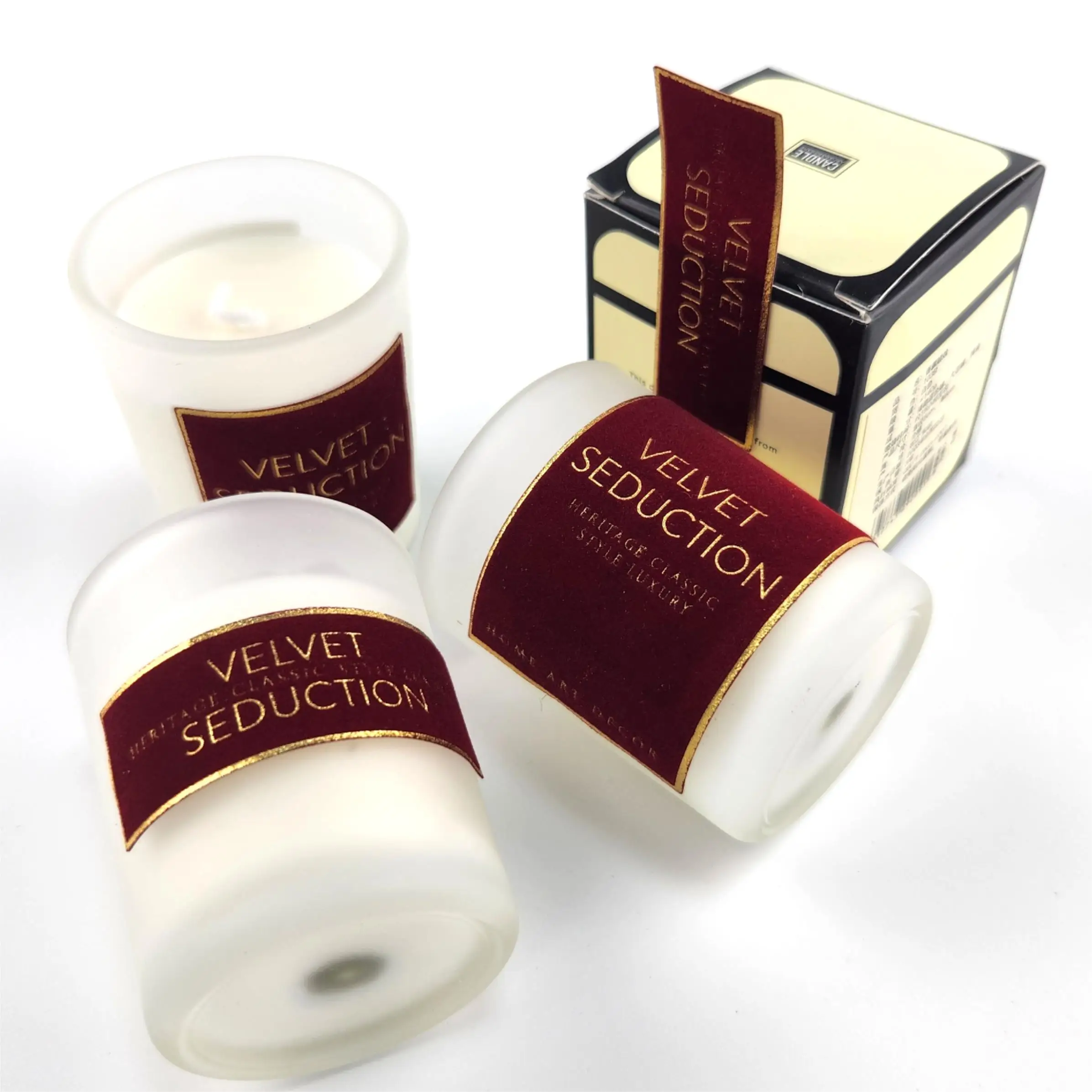 Candles Home Fragrance Custom Candles Private Label Luxury Scented Candles Private Label