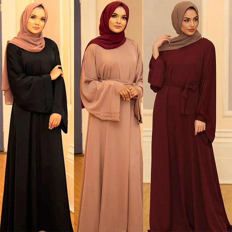 high quality Dubai Moroccan abaya niqab hot sale in malaysia fashion tuekey style women abaya