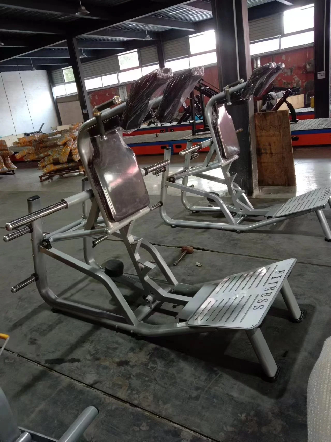 Hot Selling Commercial Exercise booty gym use  Hack Squat Machine  gym fitness equipment for Gym Exercise