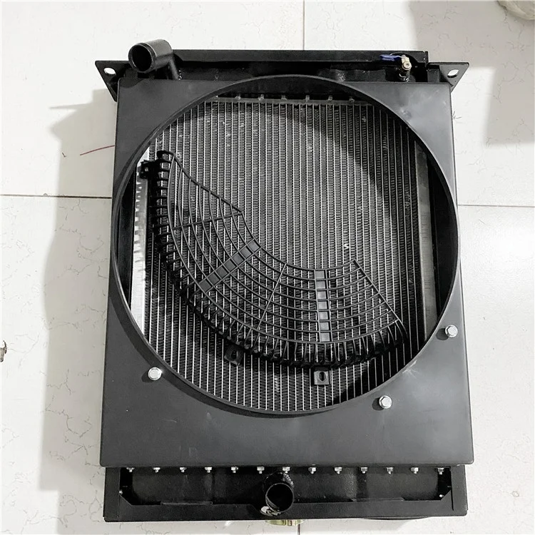 Factory Wholesale High Quality Engine Parts Radiator 495-06300 For ZH4102G Engine