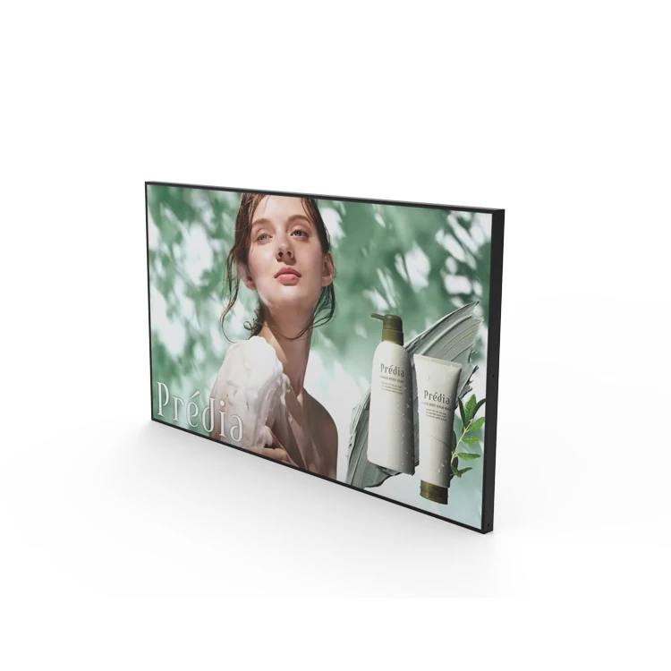  75 дюймов настенное крепление digital signage 3000 нит высокой яркости