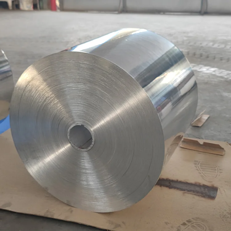 Industrial Household Customized High Strength 1100 1050 1070 1080 8011 Aluminum Foil