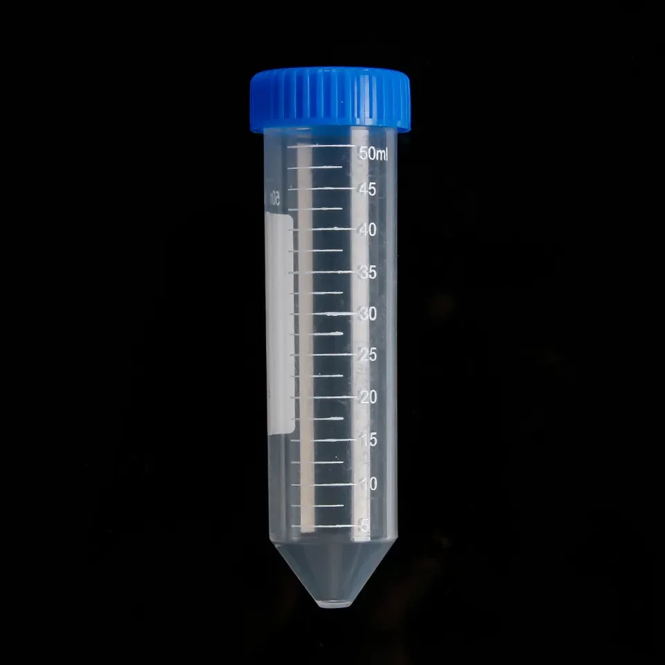 Одноразовые пластиковые 50 мл коническая Нижняя центрифужная трубка