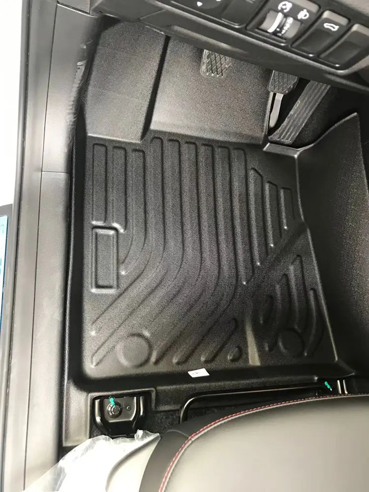 Customized Design Non-slip Waterproof Comfortable Luxury Interior 3d Tpe Car Floor Mats For Renault Duster Peugeot 5008 Vw Jetta