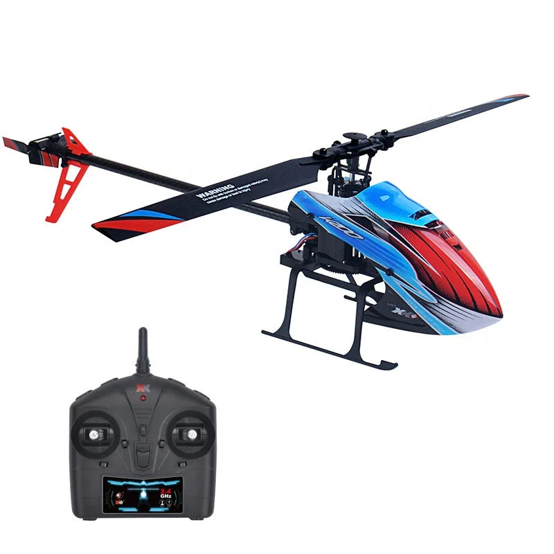 Wltoys XK K200 2 4G оптический поток позиционирование удержание высоты 3D гироскоп пульт дистанционного управления с одним лезвием 4-канальный Радиоуправляемый беспилотный вертолет игрушки