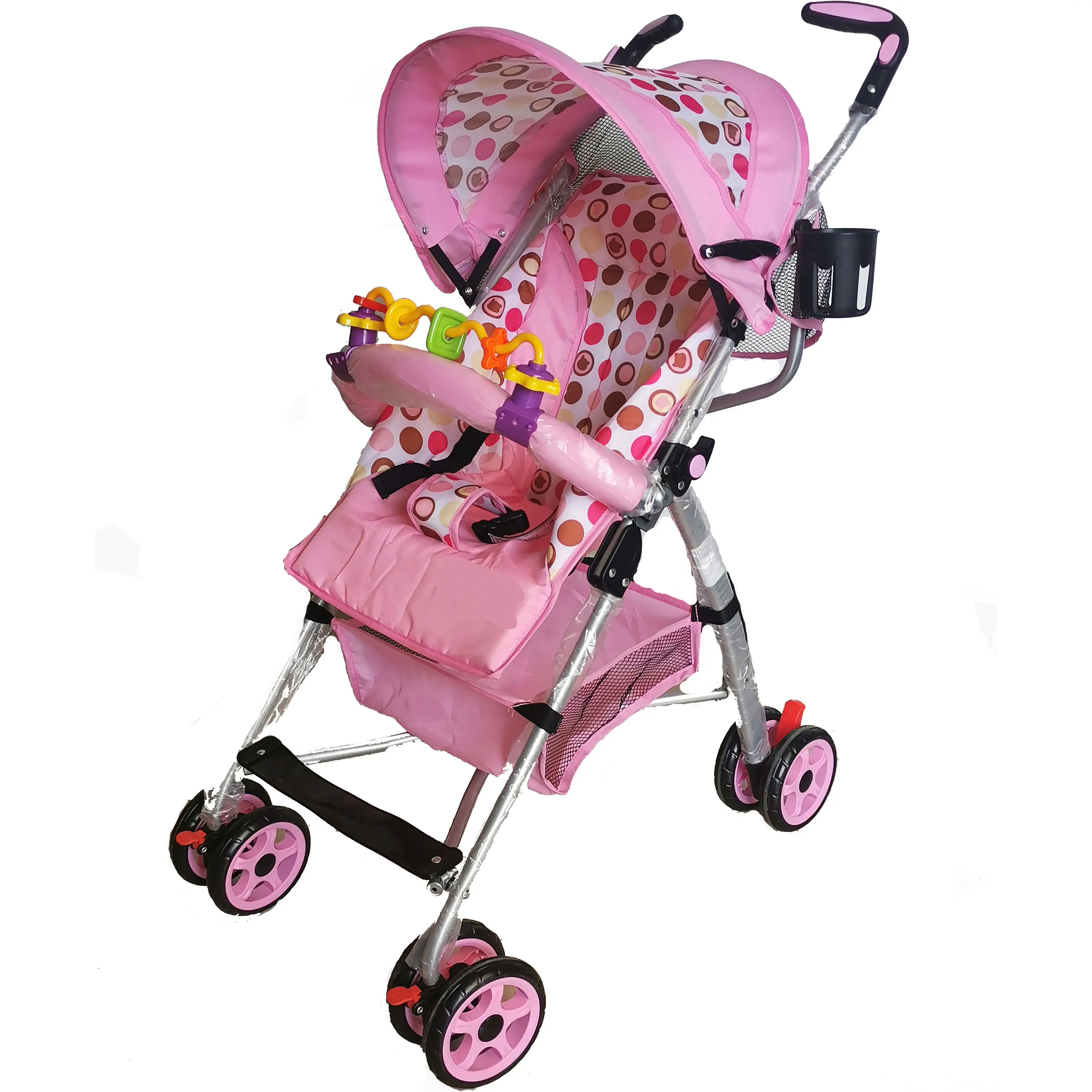 Factory Cost Hot Sale Strollers buggy children Pushchair Folding umbrella cup holder Prams