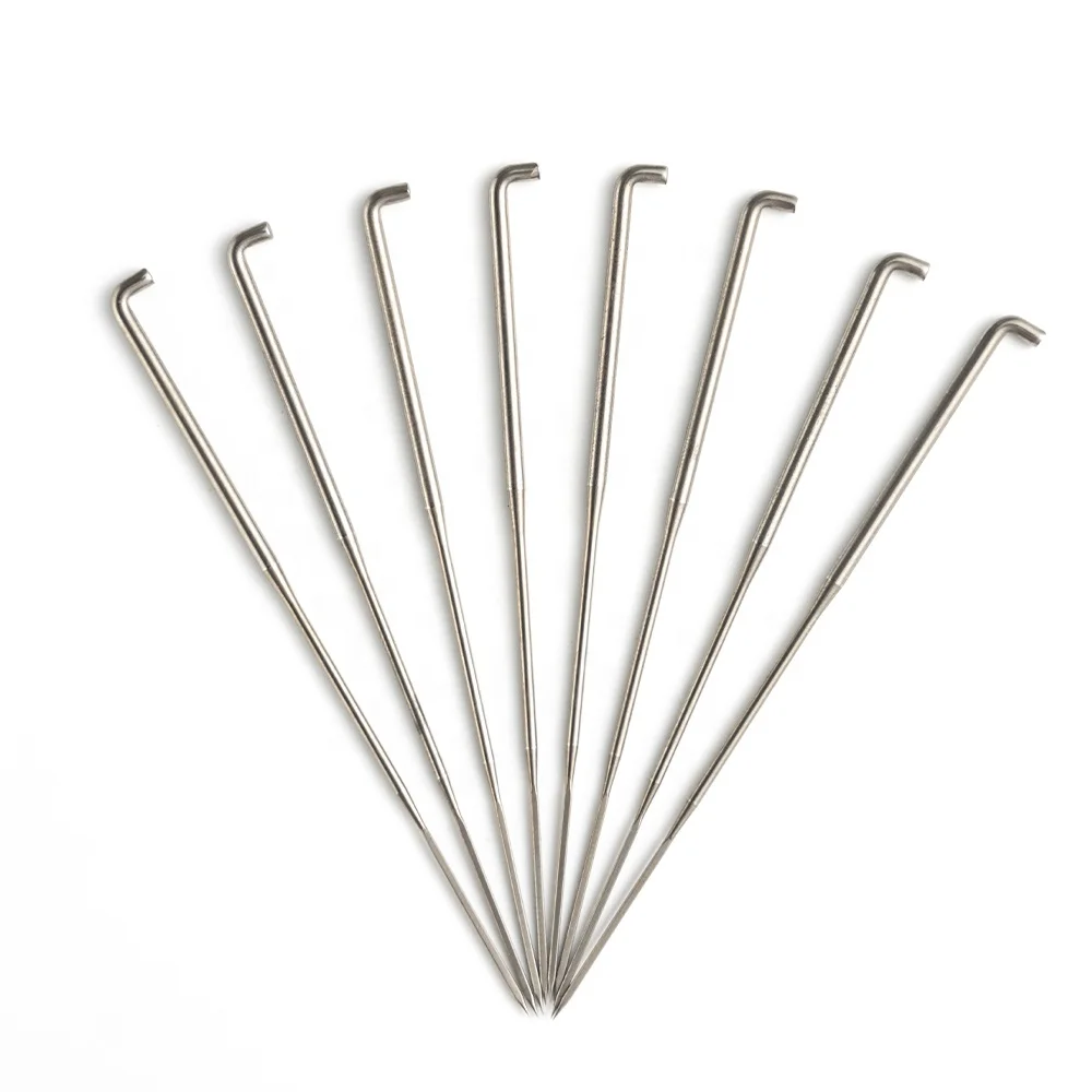 15*18*38*3 F006 G63017 YUXING войлочные иглы, изделия на заказ, каплевидные иглы