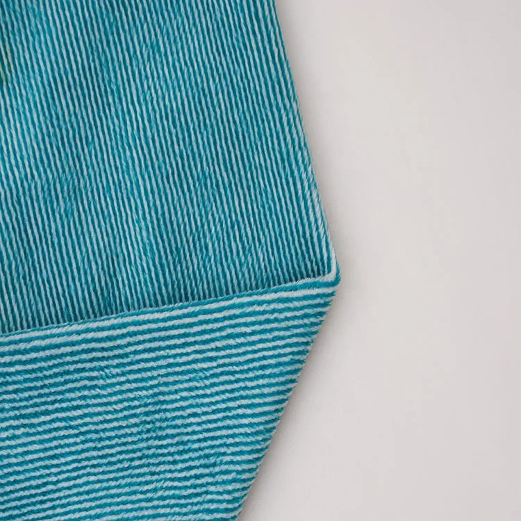 ChangShu Home Textile Polyester Knitted Cation Fleece Fabric Cationic Fabric