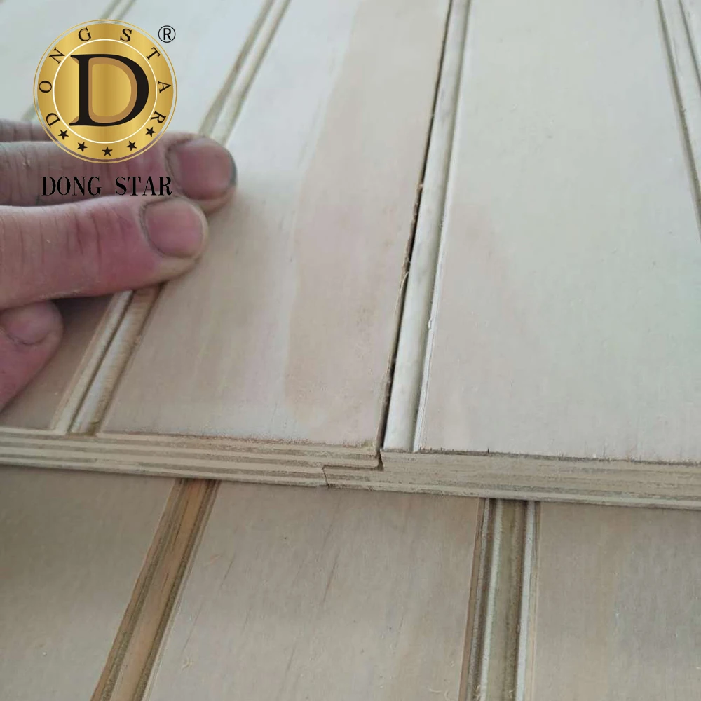 T1-11 Tongue and Grooved Pine Plywood for proof 9mm 11mm
