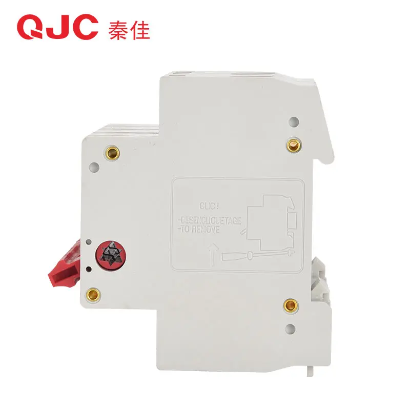  QJC BDGL-125 Din Rail 2 Poles isolation Circuit Breaker dc