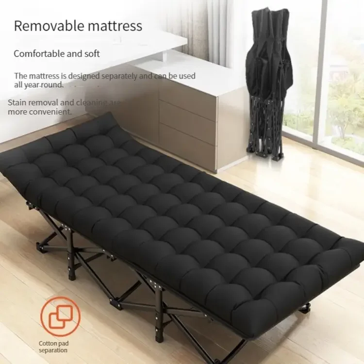 Hot Sales Outdoor Portable Foldable Strong And Light Weighted Camping Beds With Soft And Comfortable Mattress
