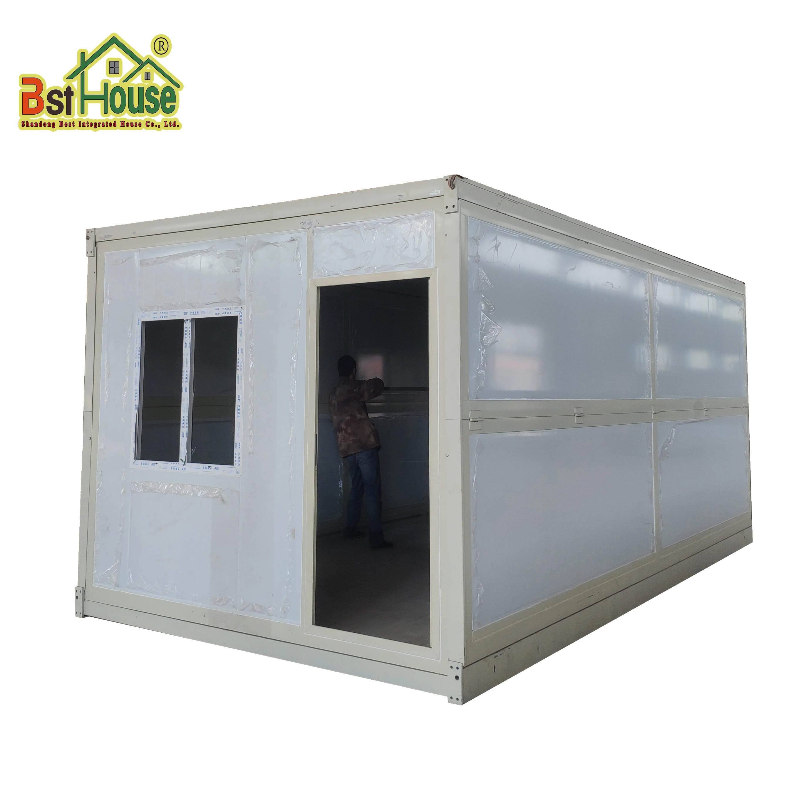 Foldable mobile convenient for storage  multifunctional small house