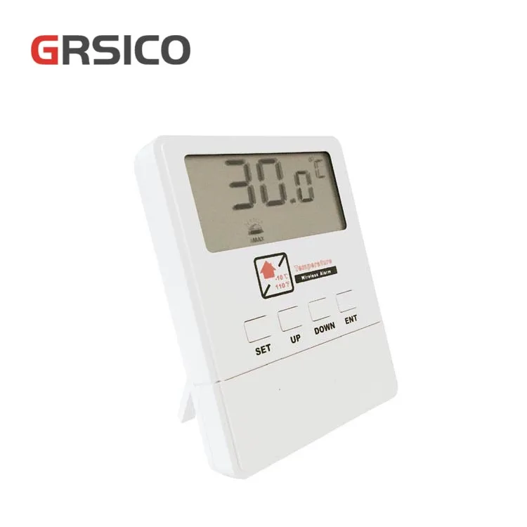 
Temperature Data Logger Sensor Detector Supports Tuya Smart Life APP Wireless WIFI Siren Alarm System 