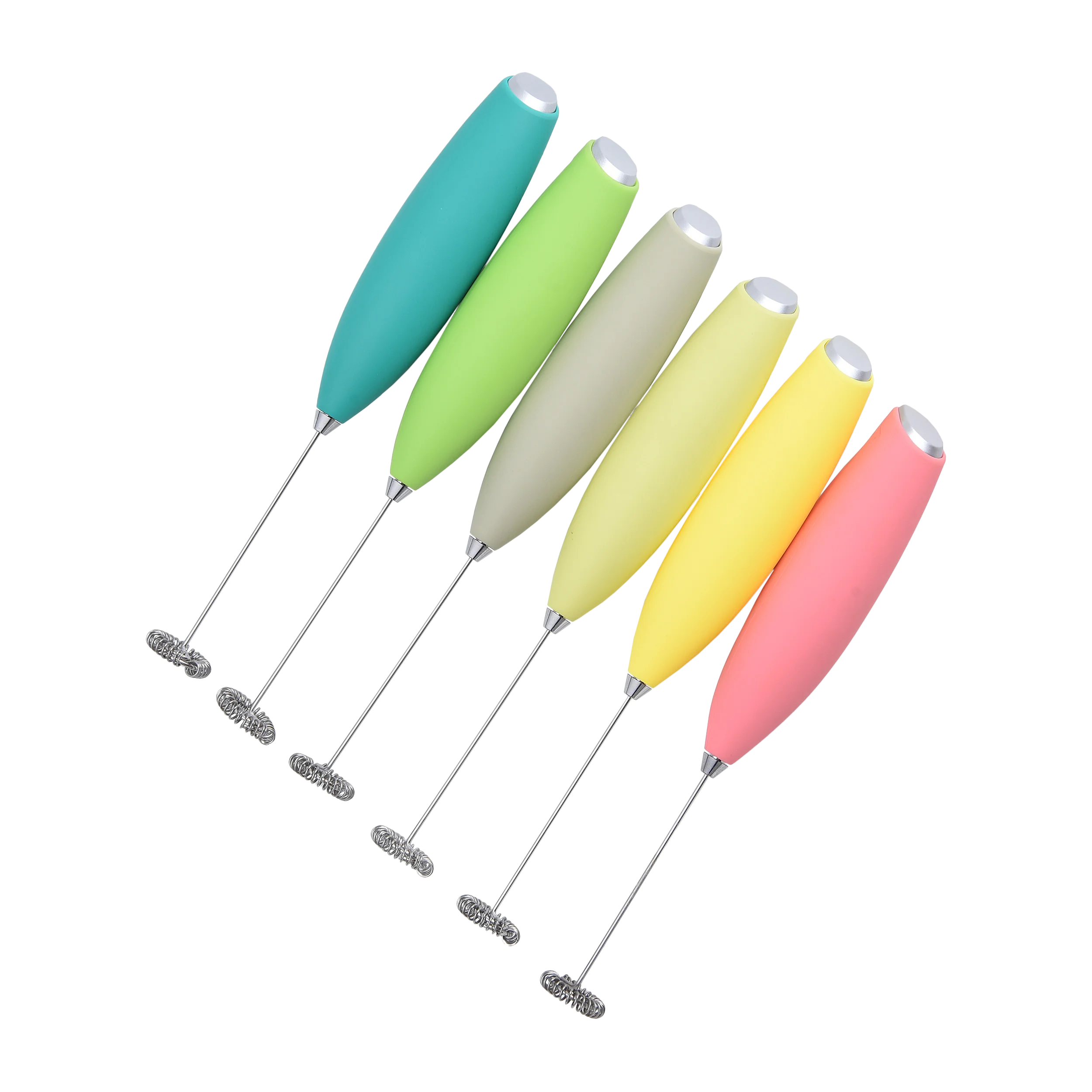 Hotsale  coffee whisk handheld milk foamer mini blender stainless steel milk frother