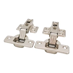 35 mm Furniture Hardware Rebound Concealed Hinge for Wooden Box Interior Door Hinge Cabinet Hardware Hinges