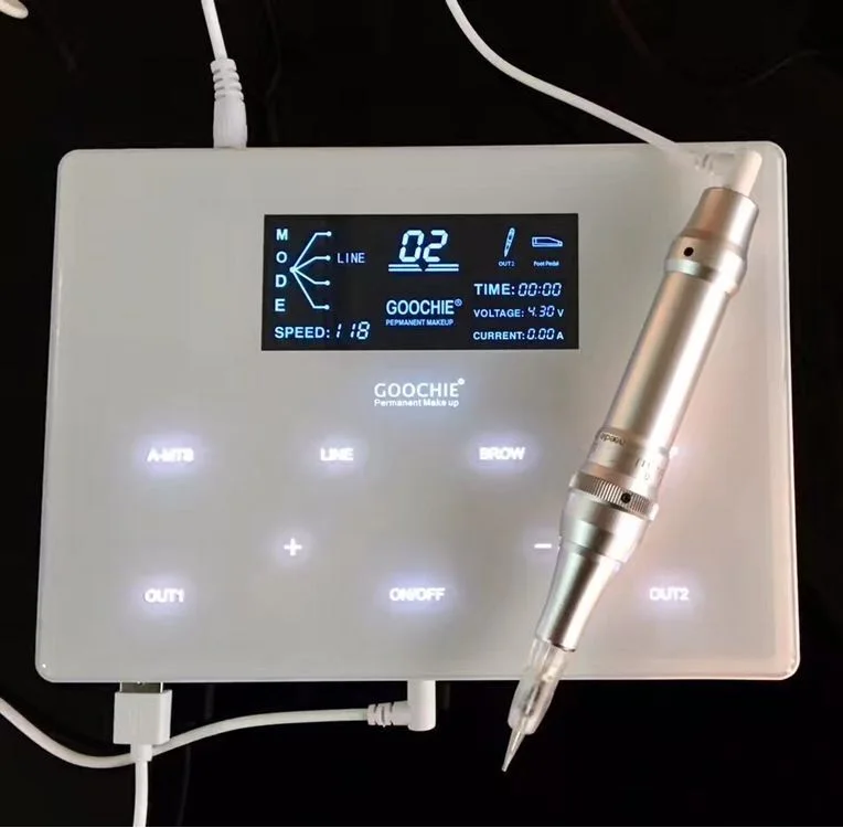Goochie Digital Micro Pigmentation Eyebrow and Lip PMU Permanent Makeup Machine