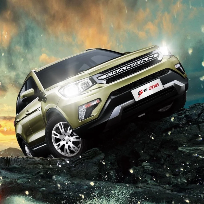 Предоплата 2023 changan cs75 5-местный роскошный внедорожник бензиновый автомобиль заводская цена новые автомобили