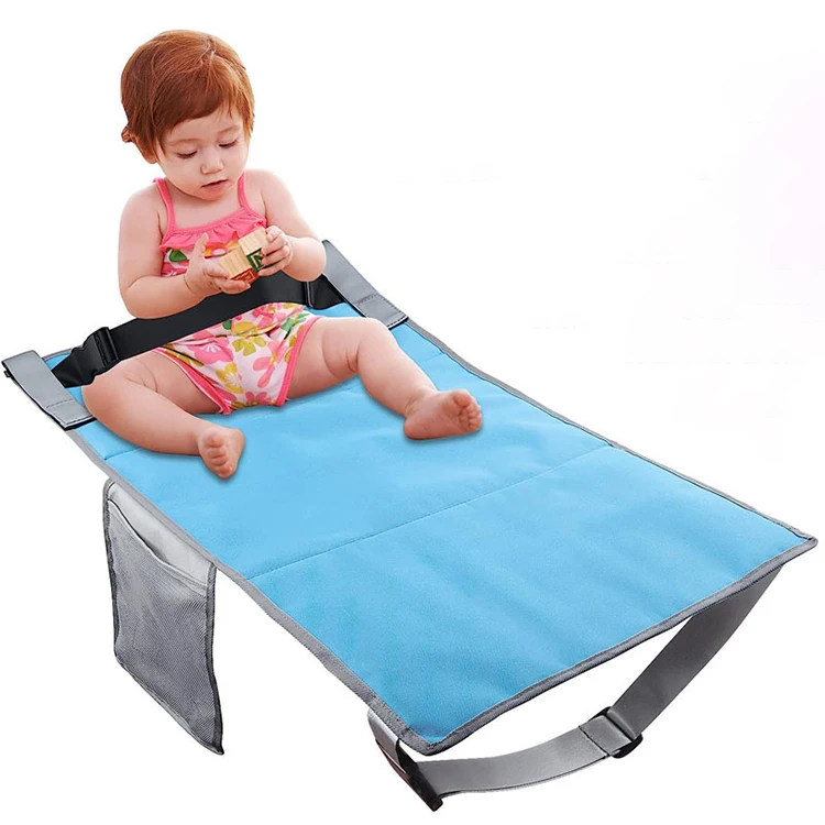 2024 Latest Design Airplane Extender Seat Travel Soft Bed Baby Airplane Travel Bed for Toddler