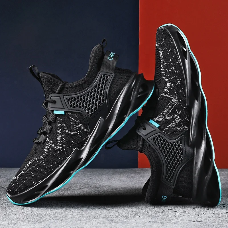 Fashion Outdoor Walking Shoes Breathable Men Mesh Sneakers New Running Sport Shoes For Men