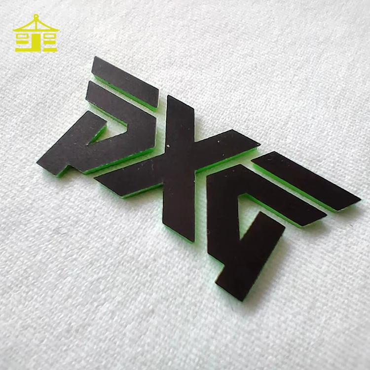 High Quality Custom Silicon Printing Garment Label Heat Transfer Rubber Letter Labels 3d Silicone Logo for