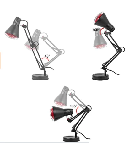 China High Quality red light infrared therapy lamp infrared for pain