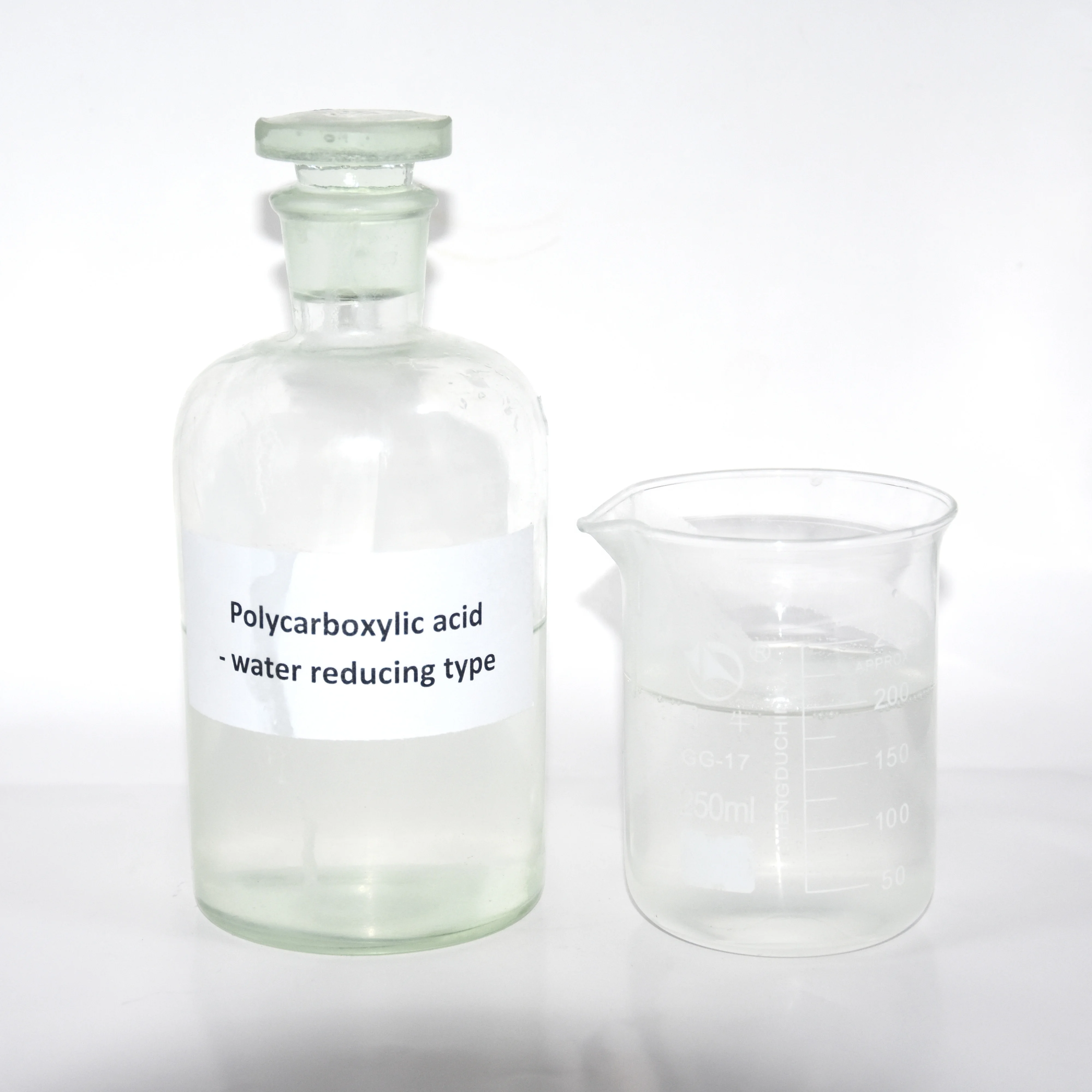 50% liquid Concrete Additives Concrete Admixtures pce polycarboxylate superplasticizer
