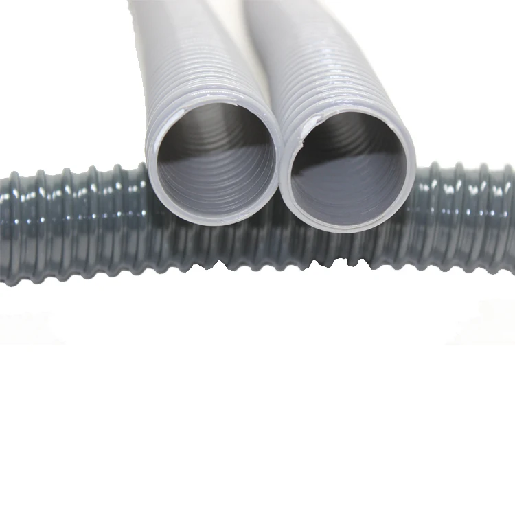 Pe Polyethylene Flexible 4 inch water drain hose for washing machine