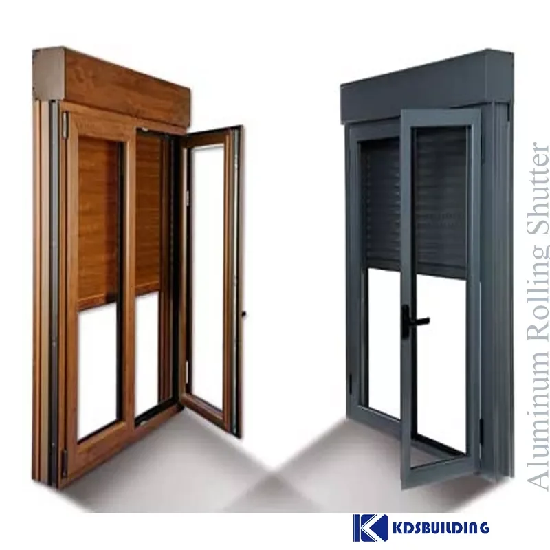 Electric Control Ventilation Aluminium Roll Down Security Shutters Blind Price For Bathroom