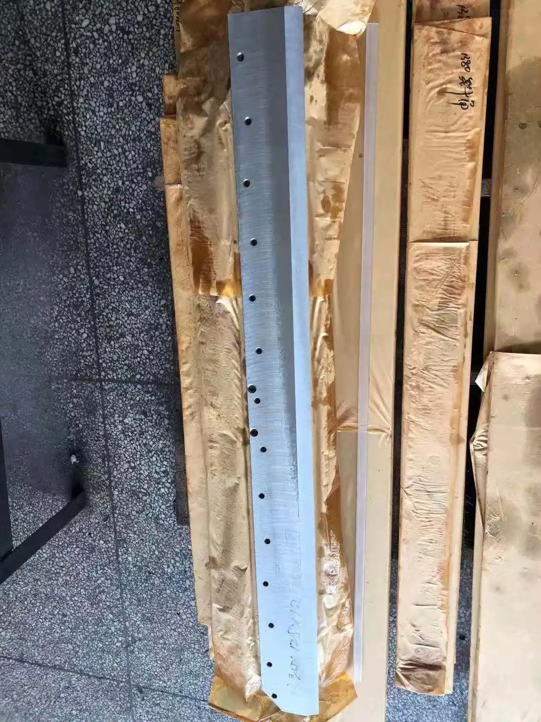 Wohlenberg 90 92 115 guillotine blade/cutting paper knife