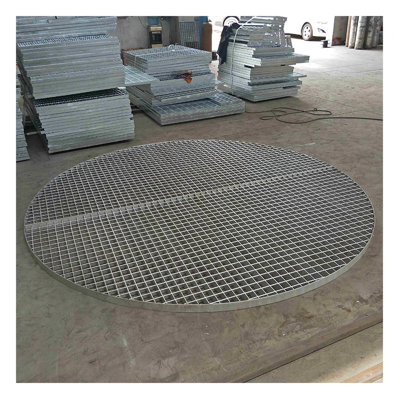 Тяжелая оцинкованная промышленная стальная решетчатая решетка