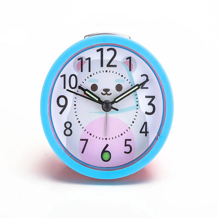 
Большой настольный колокольчик с функцией повтора ночного света, карманный будильник с бесшумным механизмом 