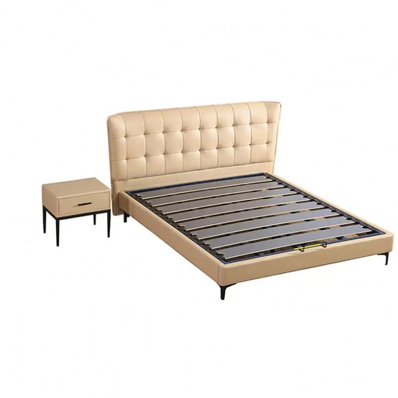 Factory Sales Best Quality High Quality Nordic Bunk Wooden Adult King Size Bed