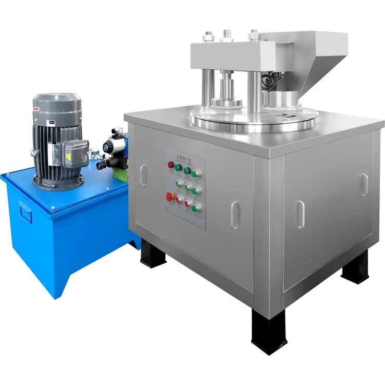 New dry electrical programming machine for compress biscuits