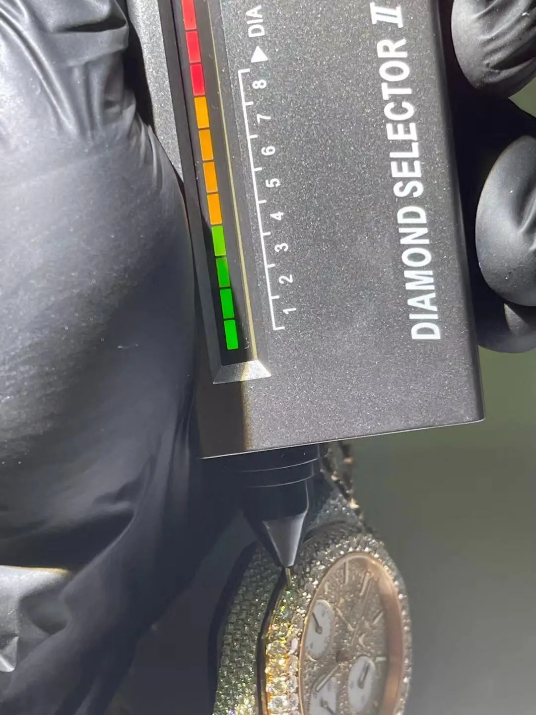 Bust down watch Full Iced out Diamond Watch Steel Body Moissanite Diamond Wrist Watch Handmade Iced Out Diamond Jewelry