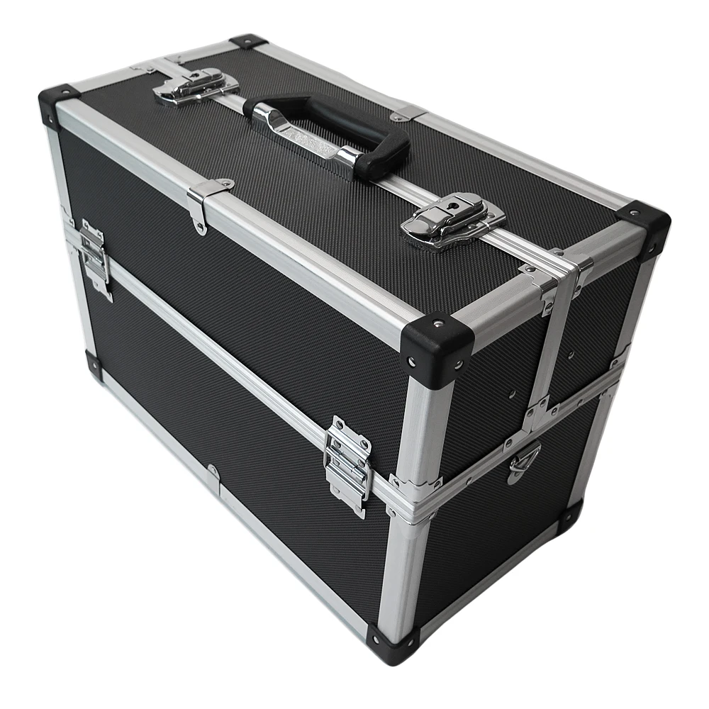 lockable mary kay expandable makeup case with handle