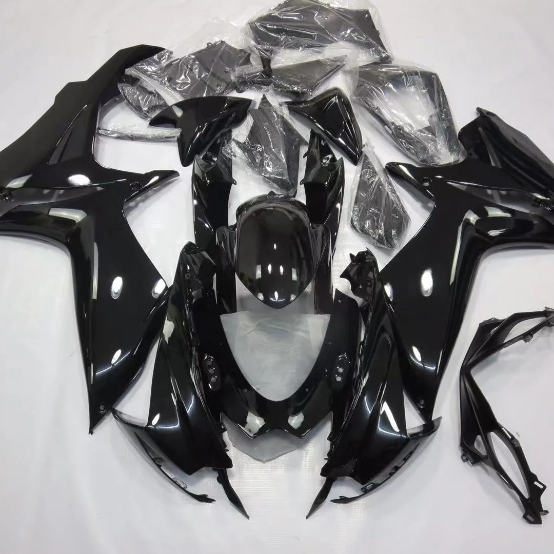 2021 ВСУЦ лучший мотоцикл обтекатели комплект для SUZUKI GSXR600-750 2011-2014 черный