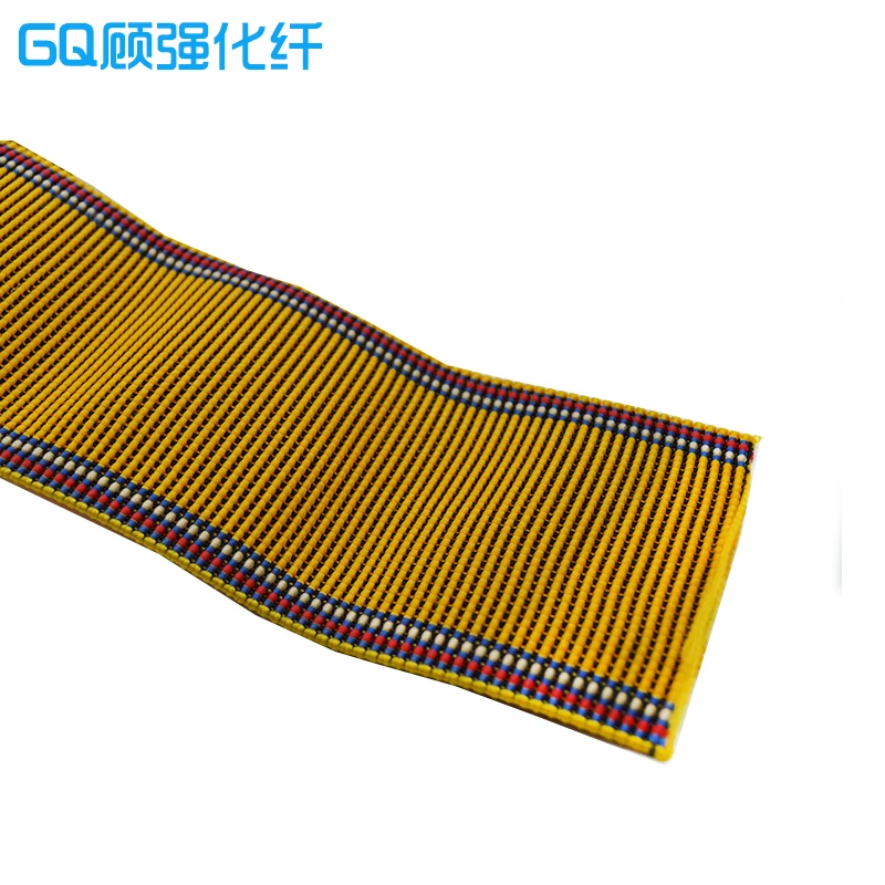 Durable Elastic Band Nylon Webbing 50Mm Jacquard Polyester Webbing Tape