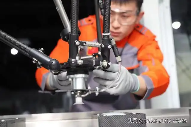 intelligent Robotphoenix industrial delta robot machine for front line product sorting process