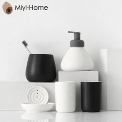 Popular bath products, ceramic bathroom accessories, 4-piece set, best price and high quality