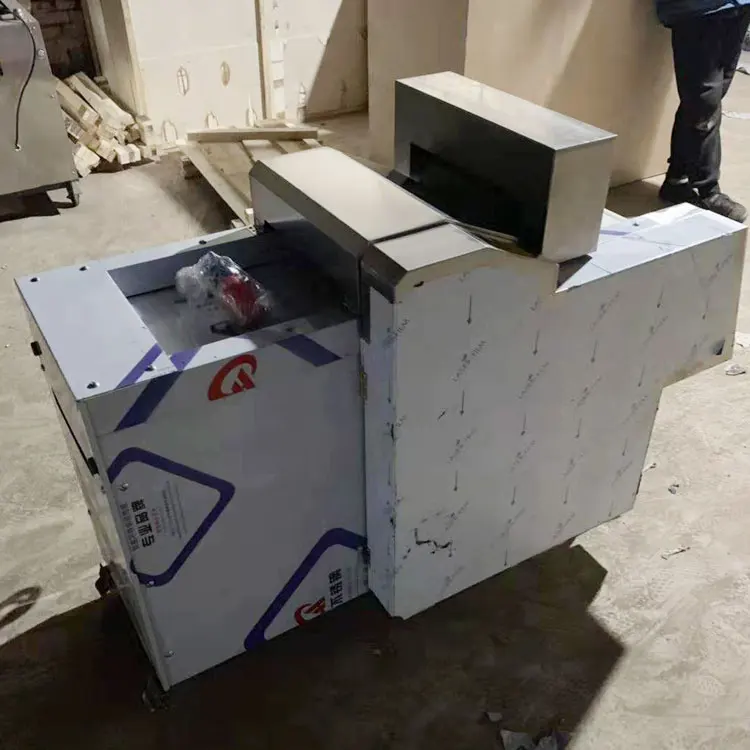 Butcher Commercial Electric Fresh Frozen Chicken Beef Pork Meat Cube Cutter Cutting Machine