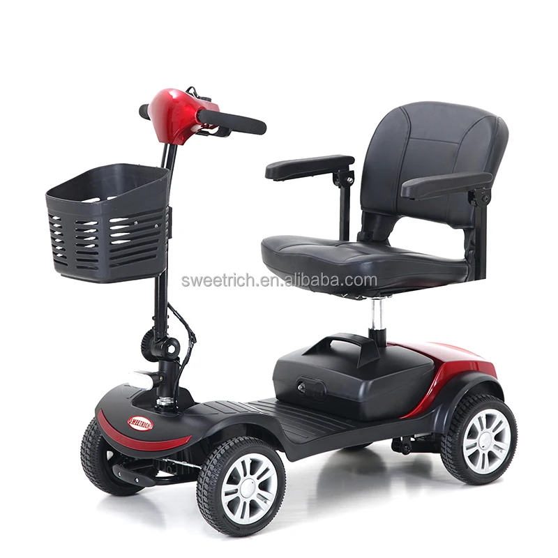 Medium 24V 300W Two Wheels Folding Foldable Adult Fast Electric Scooters For Sale