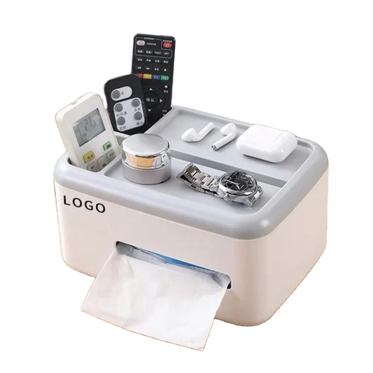 Innovative Products 2021 Car Interior Unique Luxury Plastic Cover Black Tissue Box