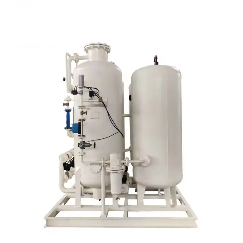 Customized PSA Nitrogen Generator 95%-99.999% Gas Produce Machine Industries New Engine PLC
