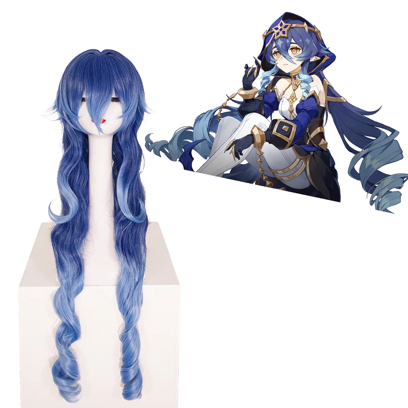 Парик для косплея 100 см