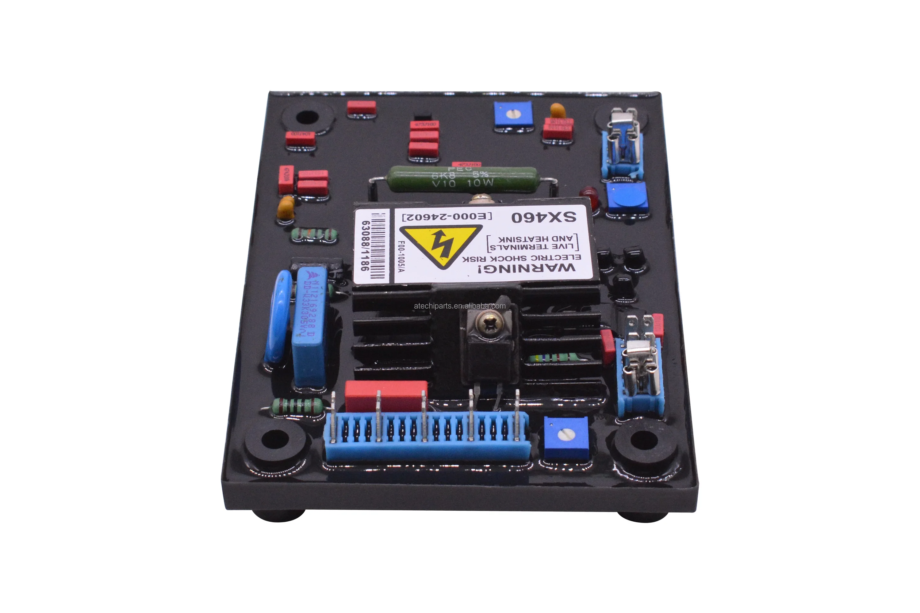 Sx460 Hot Sale Diesel Generator Automatic Voltage Regulator AVR SX460 Red color with soft glue